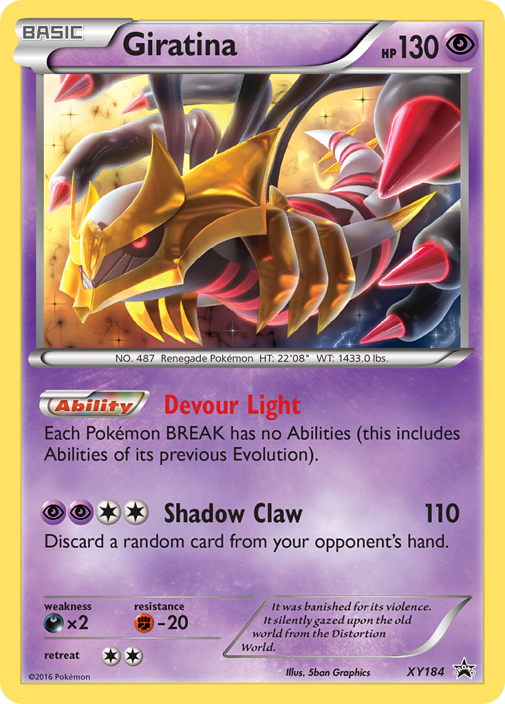 Giratina (XY184) [XY: Black Star Promos] | GnG Games