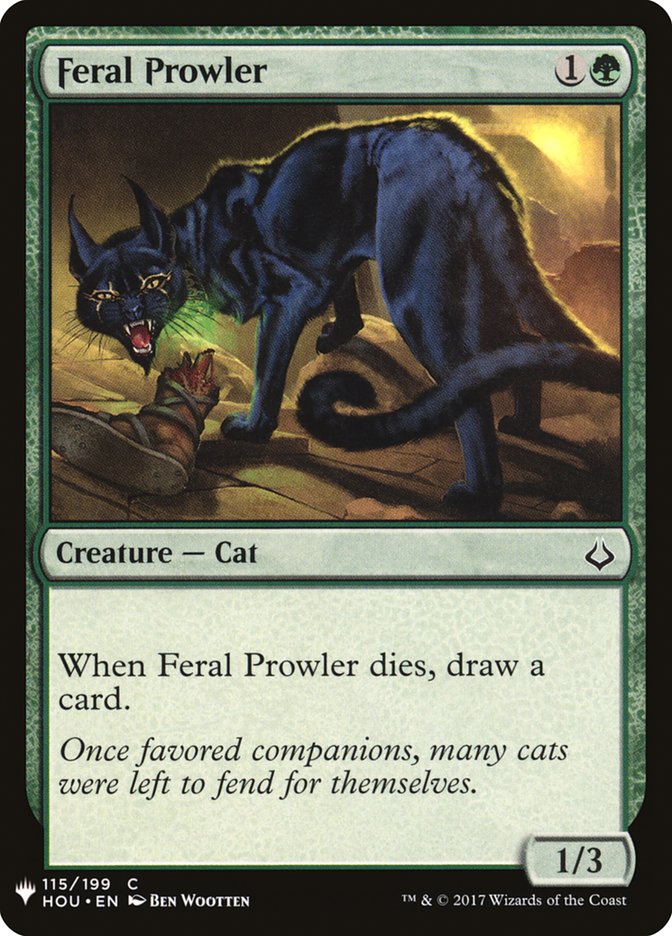 Feral Prowler [Mystery Booster] | GnG Games