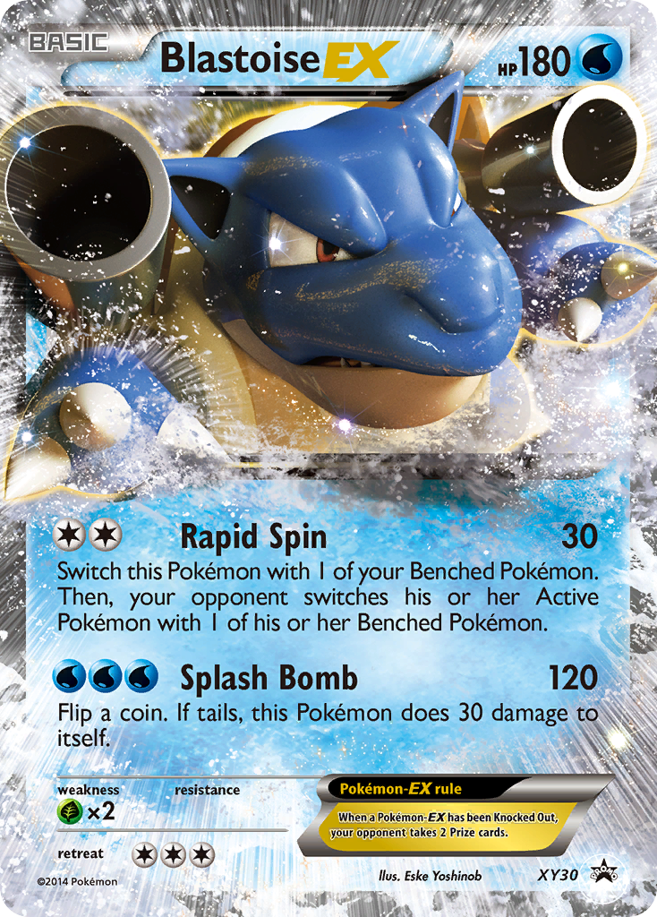 Blastoise EX (XY30) [XY: Black Star Promos] | GnG Games