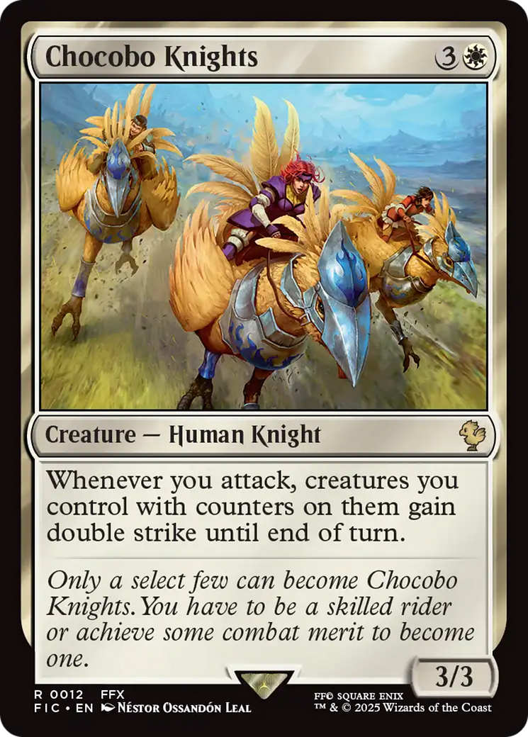 Chocobo Knights [FINAL FANTASY Commander] | GnG Games