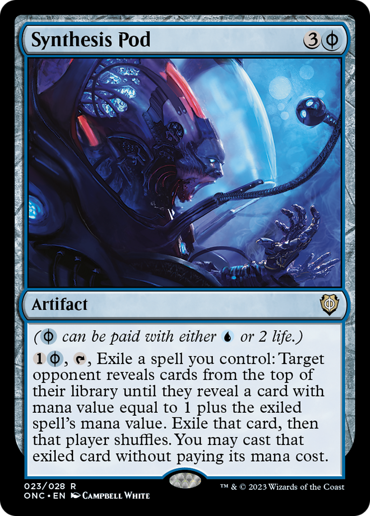 Synthesis Pod [Phyrexia: All Will Be One Commander] | GnG Games