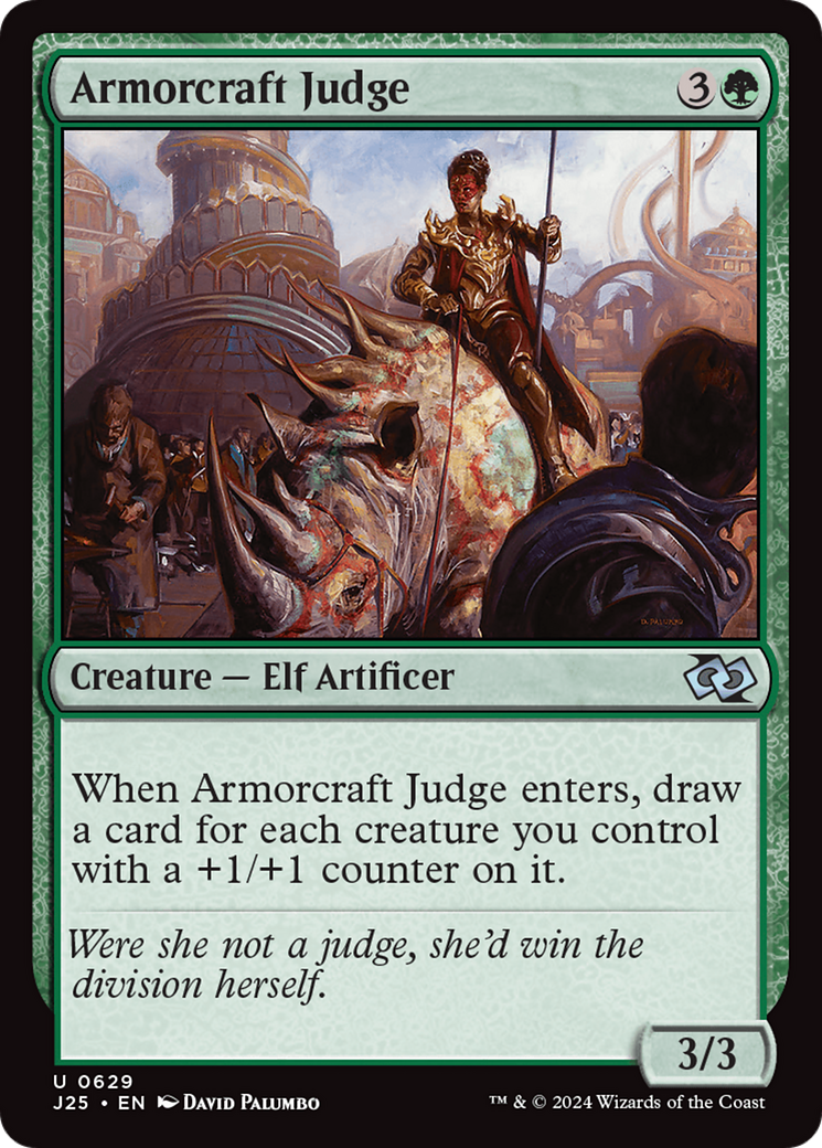 Armorcraft Judge [Foundations Jumpstart] | GnG Games