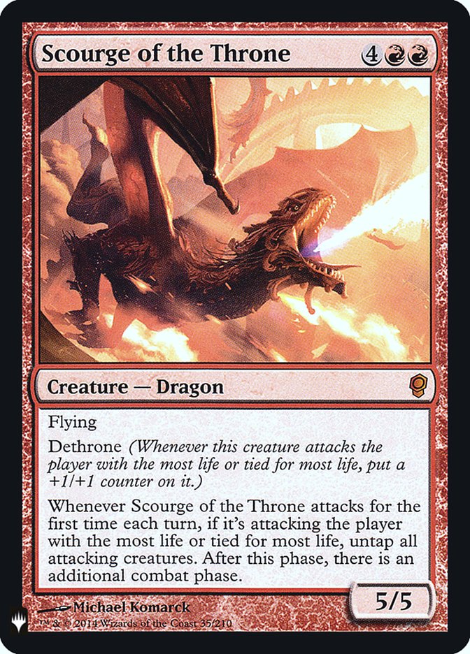Scourge of the Throne [Mystery Booster] | GnG Games
