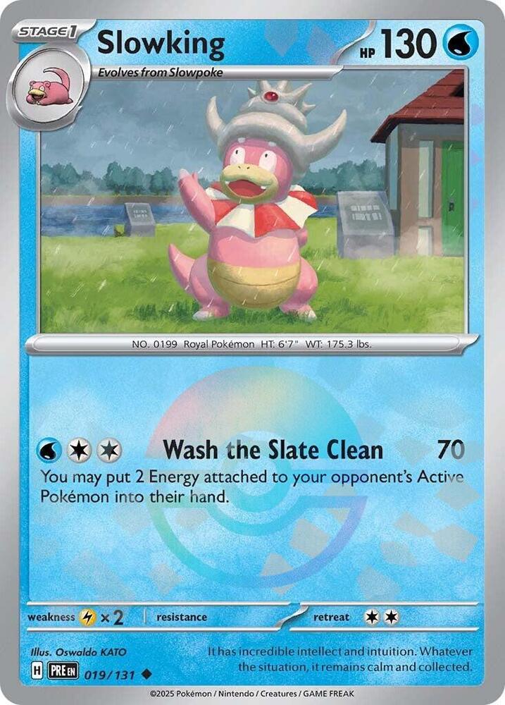 Slowking (019/131) (Poke Ball Pattern) [Scarlet & Violet: Prismatic Evolutions] | GnG Games