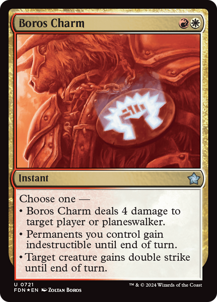 Boros Charm [Foundations] | GnG Games