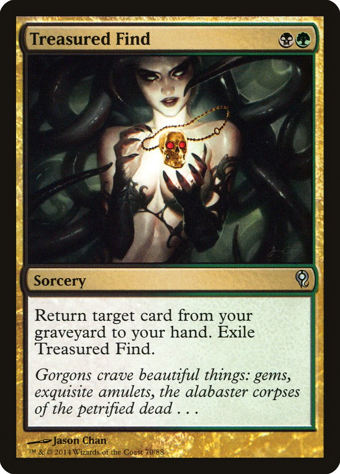 Treasured Find [Duel Decks: Jace vs. Vraska] | GnG Games