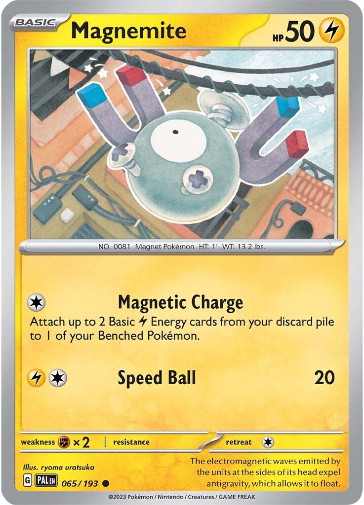 Magnemite (065/193) [Scarlet & Violet: Paldea Evolved] | GnG Games