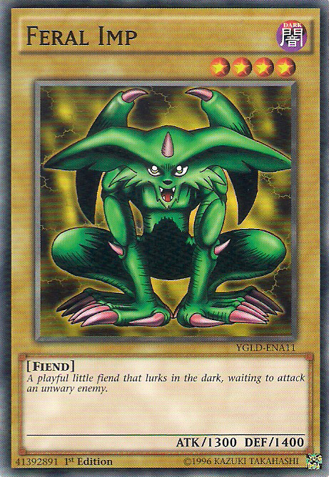 Feral Imp [YGLD-ENA11] Common | GnG Games