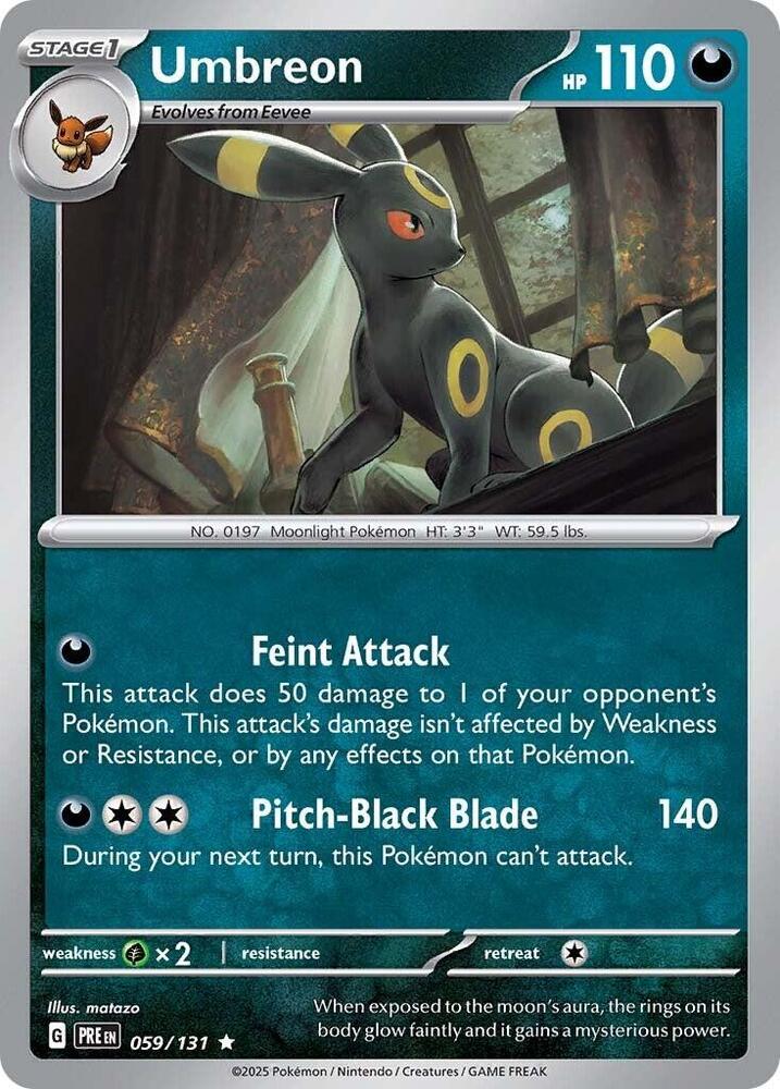 Umbreon (059/131) [Scarlet & Violet: Prismatic Evolutions] | GnG Games