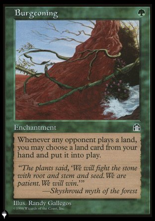 Burgeoning [The List] | GnG Games