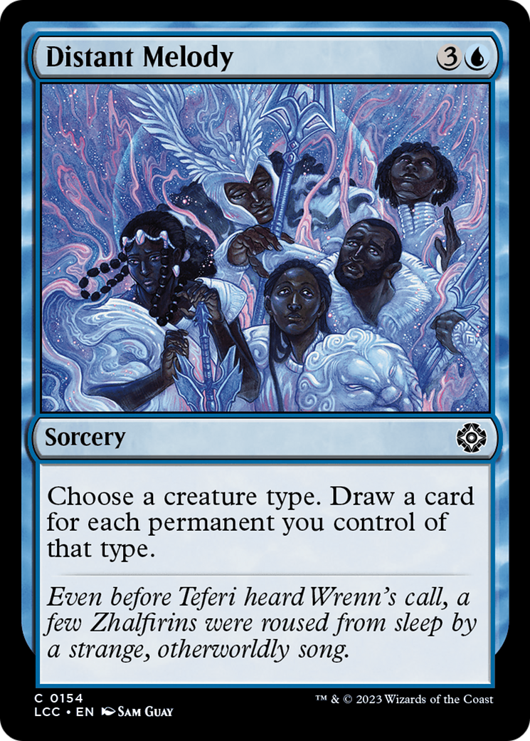 Distant Melody [The Lost Caverns of Ixalan Commander] | GnG Games
