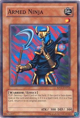 Armed Ninja [RP01-EN013] Common | GnG Games