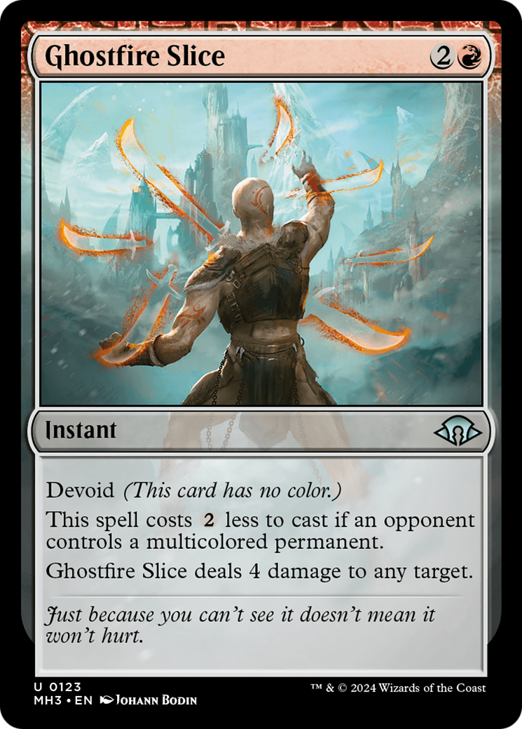 Ghostfire Slice [Modern Horizons 3] | GnG Games