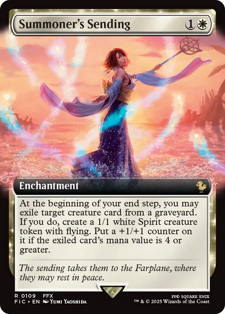 Summoner's Sending (Extended Art) [FINAL FANTASY Commander] | GnG Games