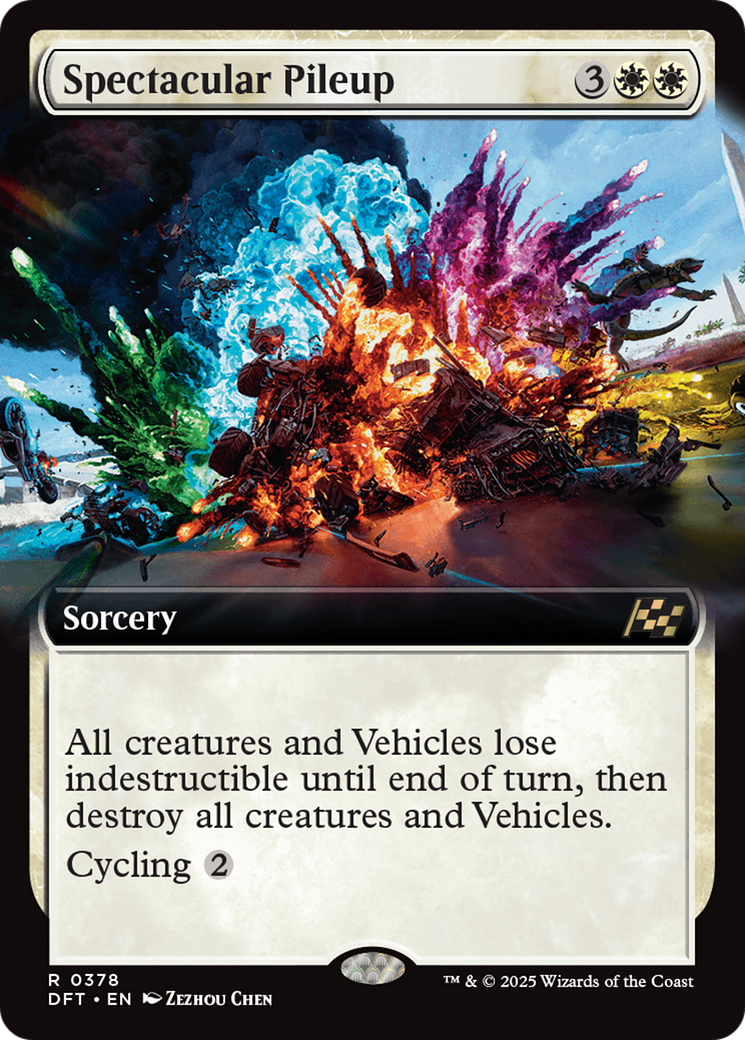 Spectacular Pileup (Extended Art) [Aetherdrift] | GnG Games