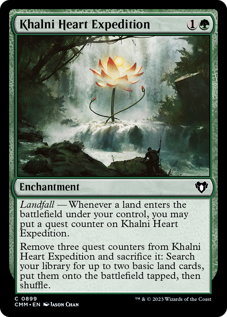 Khalni Heart Expedition [Commander Masters] | GnG Games