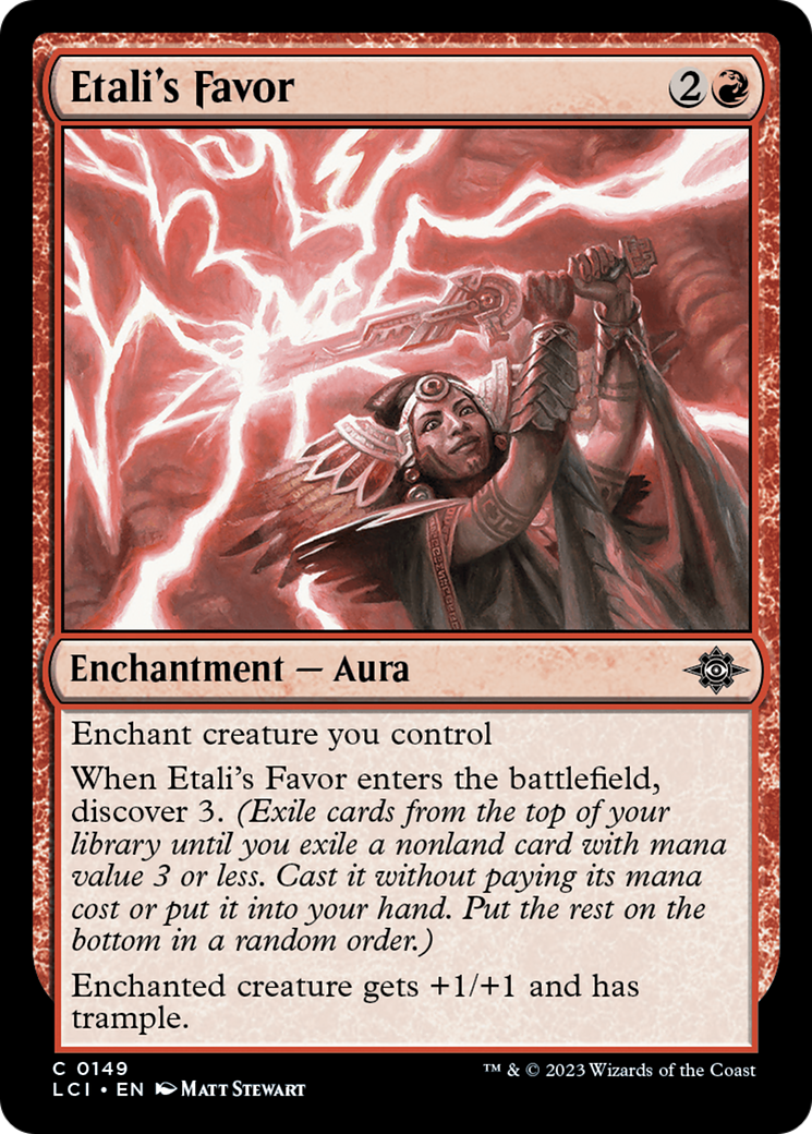Etali's Favor [The Lost Caverns of Ixalan] | GnG Games