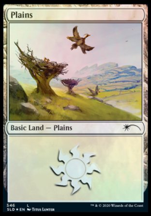 Plains (Feathered Friends) (546) [Secret Lair Drop Promos] | GnG Games