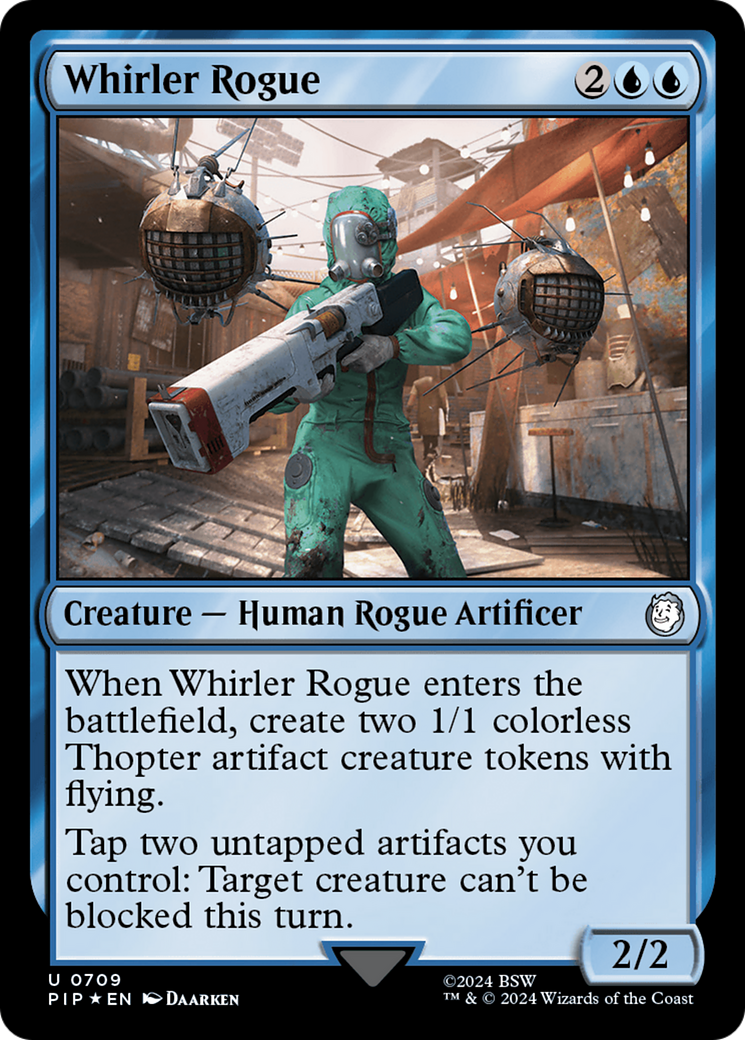 Whirler Rogue (Surge Foil) [Fallout] | GnG Games