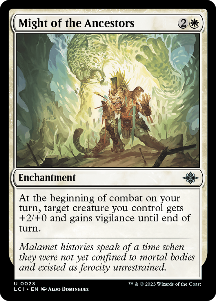 Might of the Ancestors [The Lost Caverns of Ixalan] | GnG Games