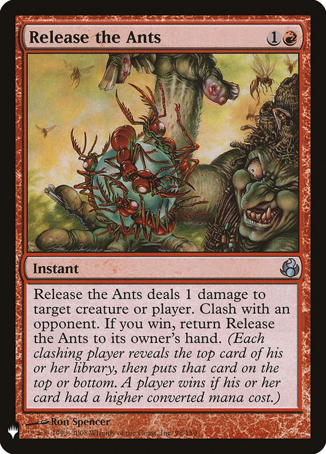 Release the Ants [Mystery Booster] | GnG Games