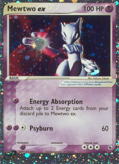 Mewtwo ex (101/109) [EX: Ruby & Sapphire] | GnG Games