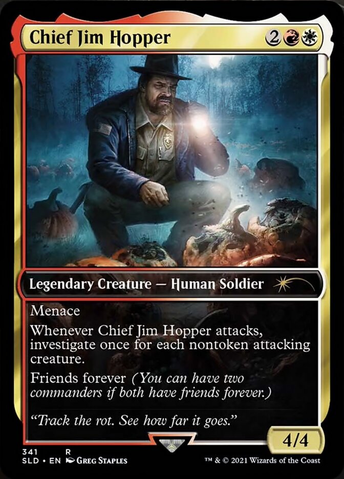 Chief Jim Hopper [Secret Lair Drop Series] | GnG Games