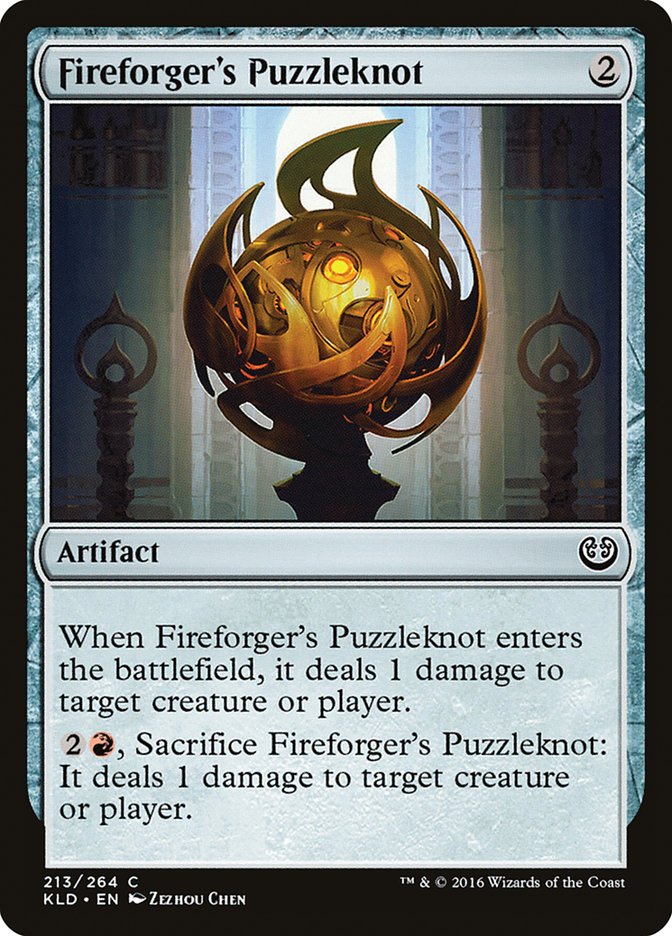 Fireforger's Puzzleknot [Kaladesh] | GnG Games