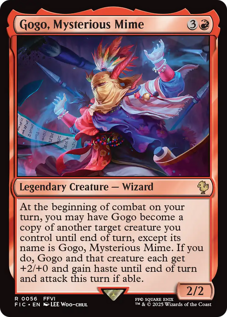 Gogo, Mysterious Mime [FINAL FANTASY Commander] | GnG Games