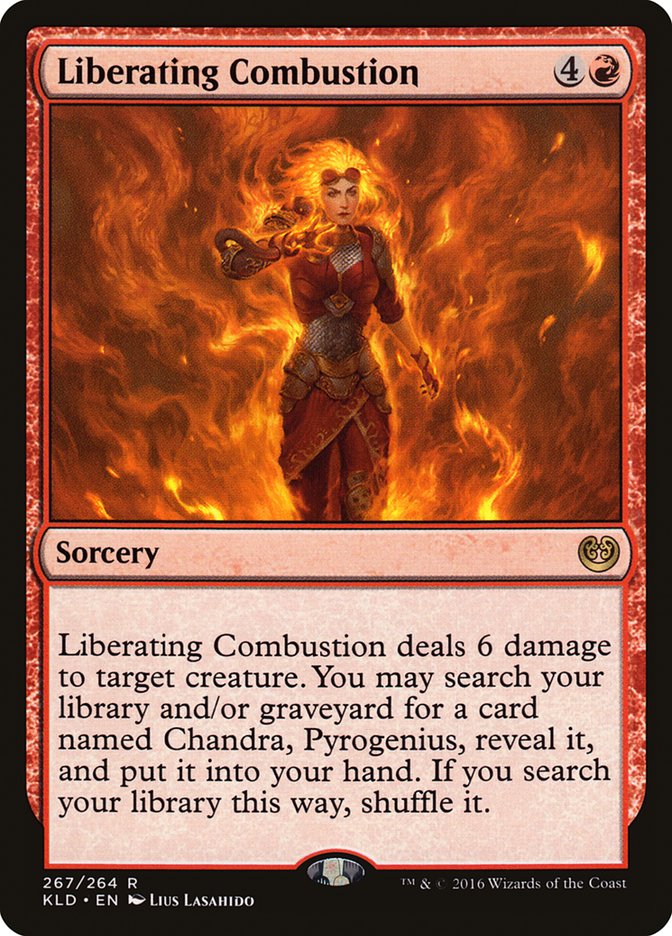 Liberating Combustion [Kaladesh] | GnG Games