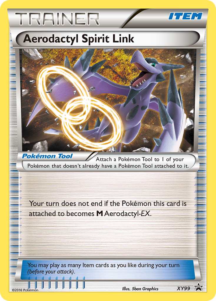 Aerodactyl Spirit Link (XY99) [XY: Black Star Promos] | GnG Games