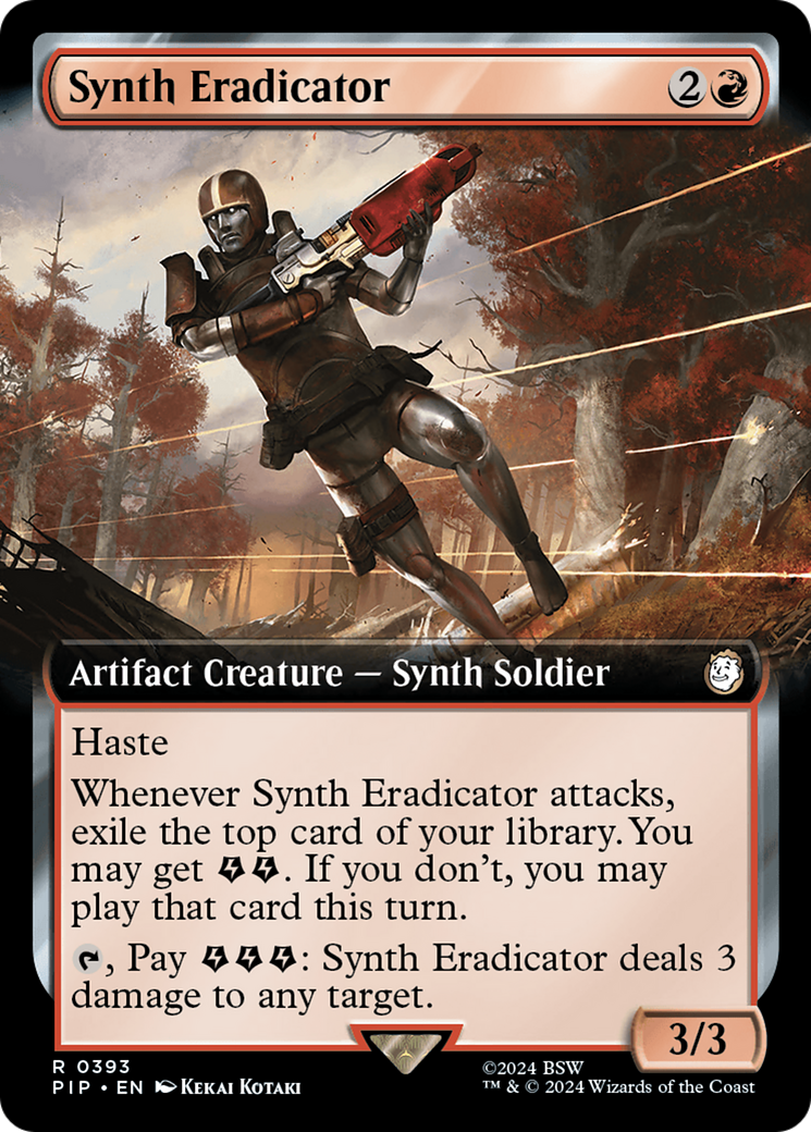 Synth Eradicator (Extended Art) [Fallout] | GnG Games