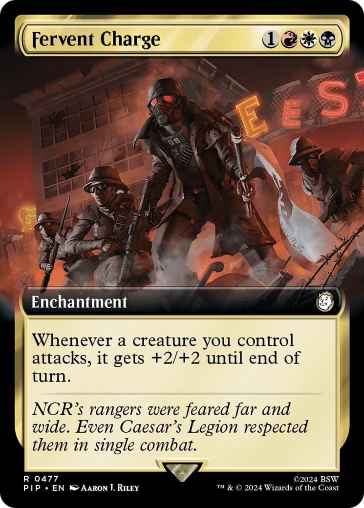 Fervent Charge (Extended Art) [Fallout] | GnG Games