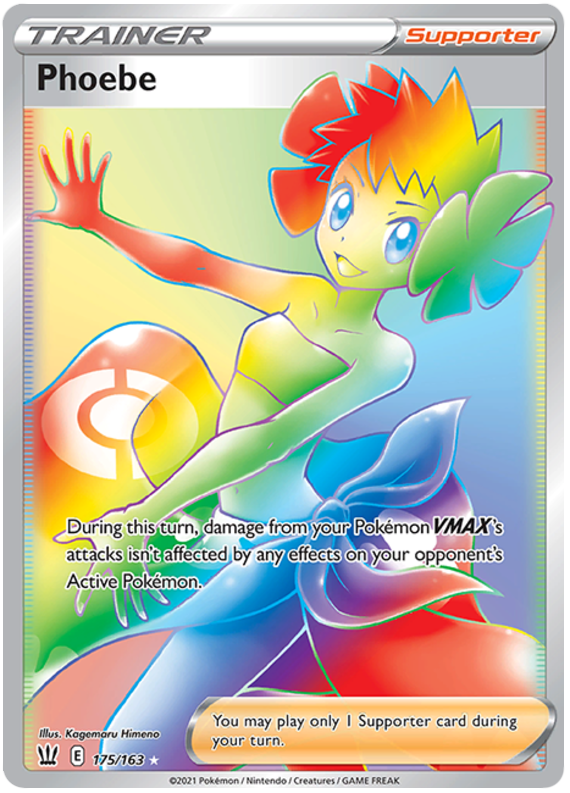 Phoebe (175/163) [Sword & Shield: Battle Styles] | GnG Games