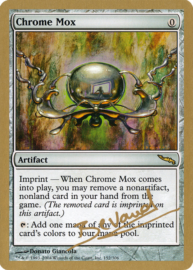 Chrome Mox (Manuel Bevand) [World Championship Decks 2004] | GnG Games