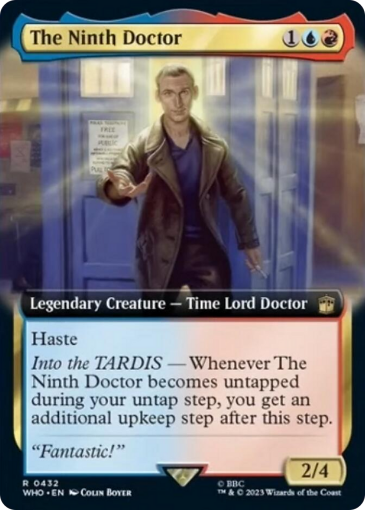 The Ninth Doctor (Extended Art) [Doctor Who] | GnG Games