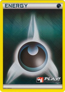 Darkness Energy (2011 Play Pokemon Promo) [League & Championship Cards] | GnG Games