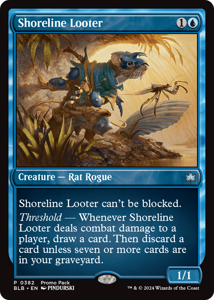 Shoreline Looter [Bloomburrow Promos] | GnG Games