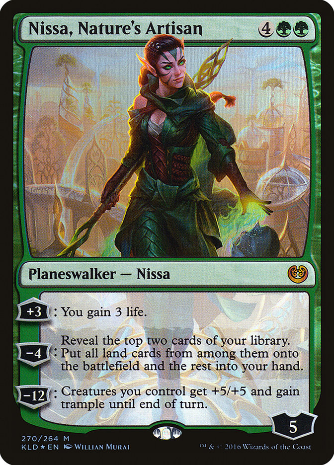 Nissa, Nature's Artisan [Kaladesh] | GnG Games