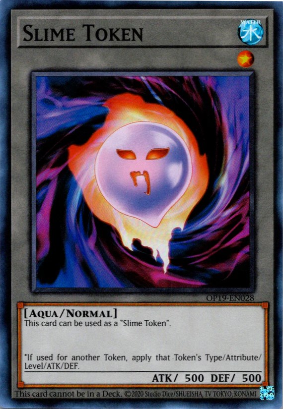 Slime Token [OP19-EN028] Super Rare | GnG Games