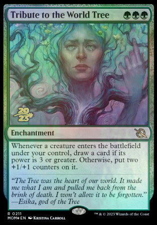 Tribute to the World Tree [March of the Machine Prerelease Promos] | GnG Games