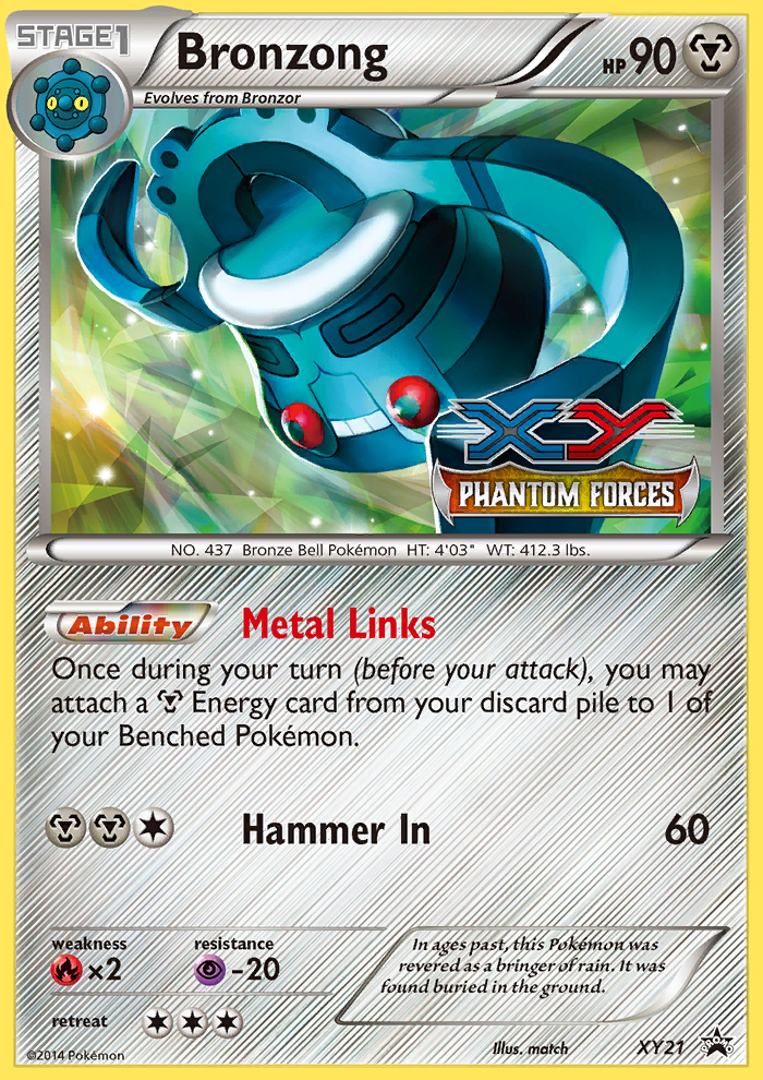 Bronzong (XY21) [XY: Black Star Promos] | GnG Games