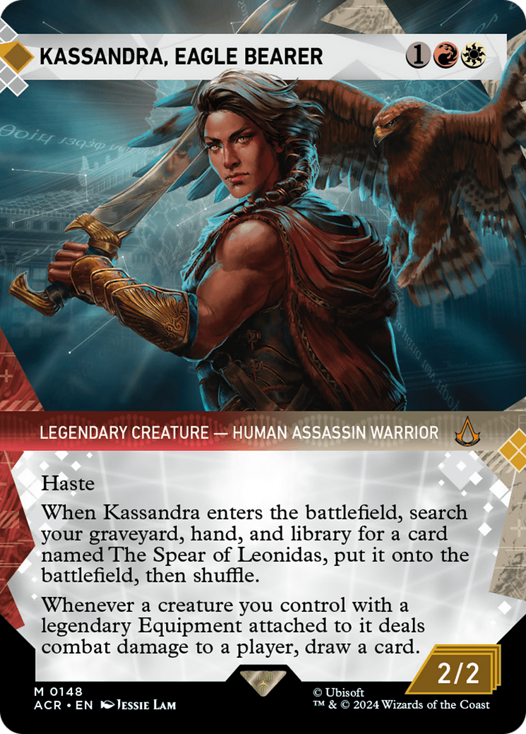 Kassandra, Eagle Bearer (Showcase) [Assassin's Creed] | GnG Games