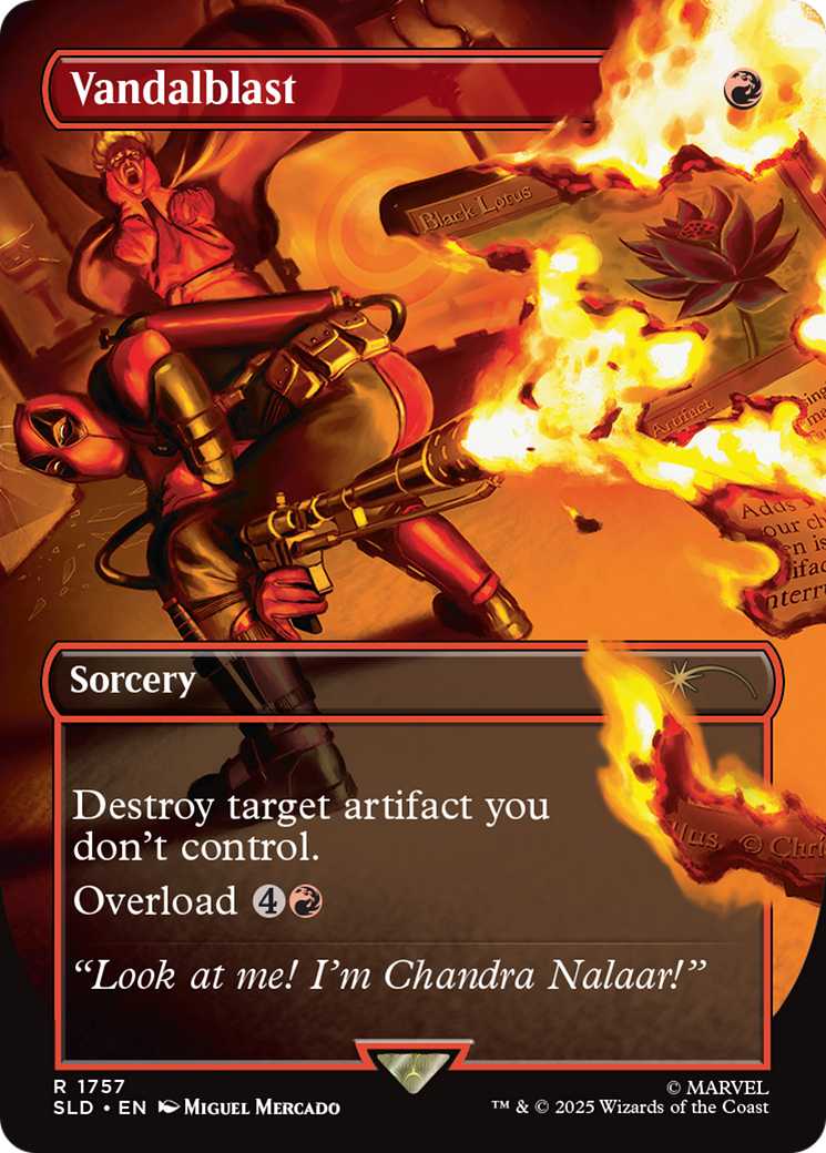 Vandalblast (1757) [Secret Lair Drop Series] | GnG Games