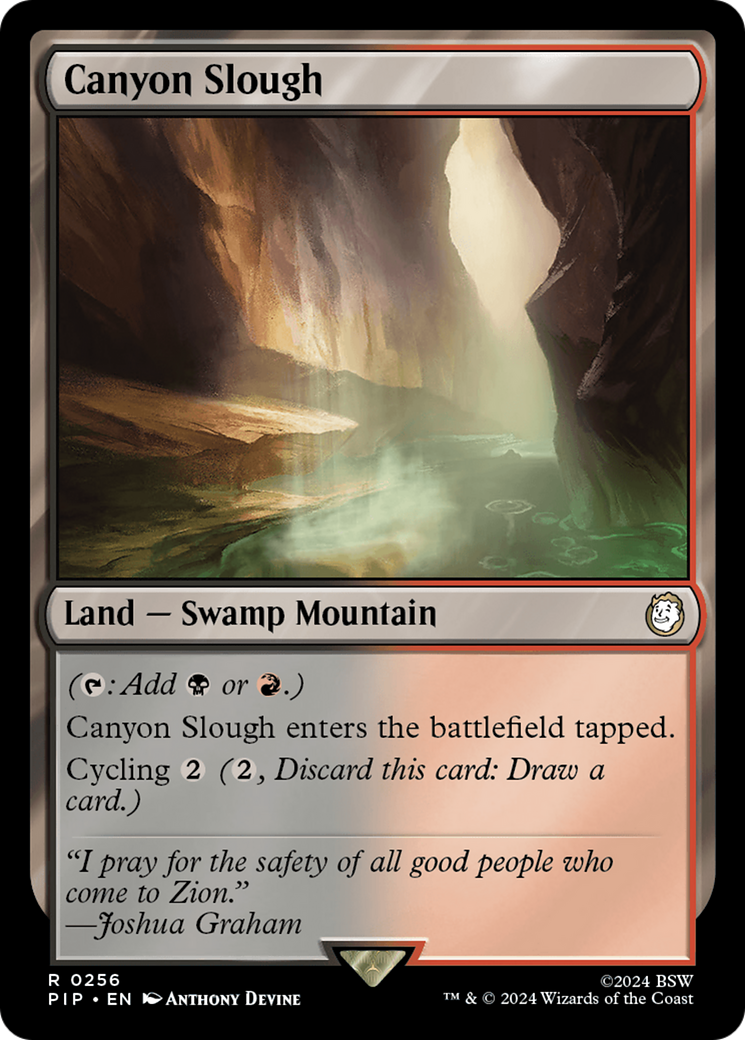 Canyon Slough [Fallout] | GnG Games