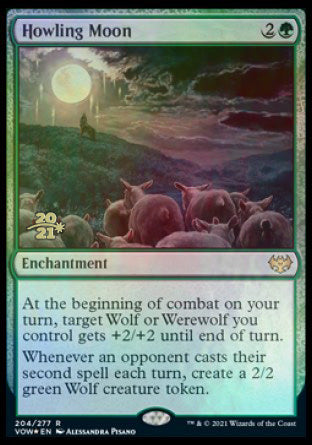 Howling Moon [Innistrad: Crimson Vow Prerelease Promos] | GnG Games