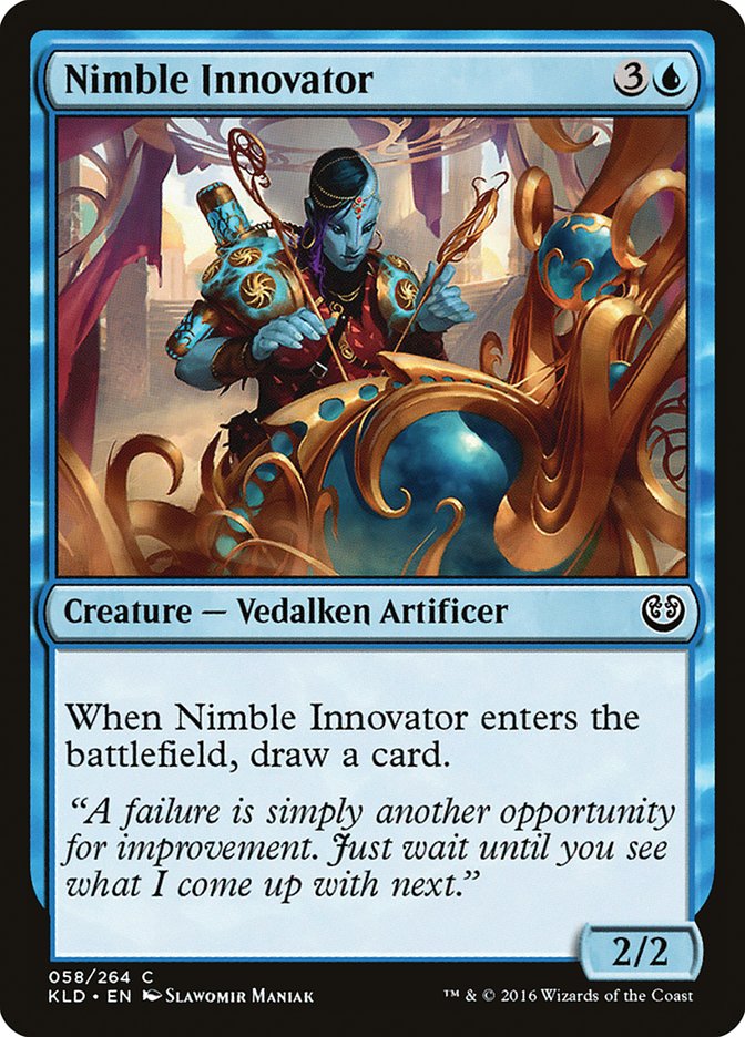 Nimble Innovator [Kaladesh] | GnG Games