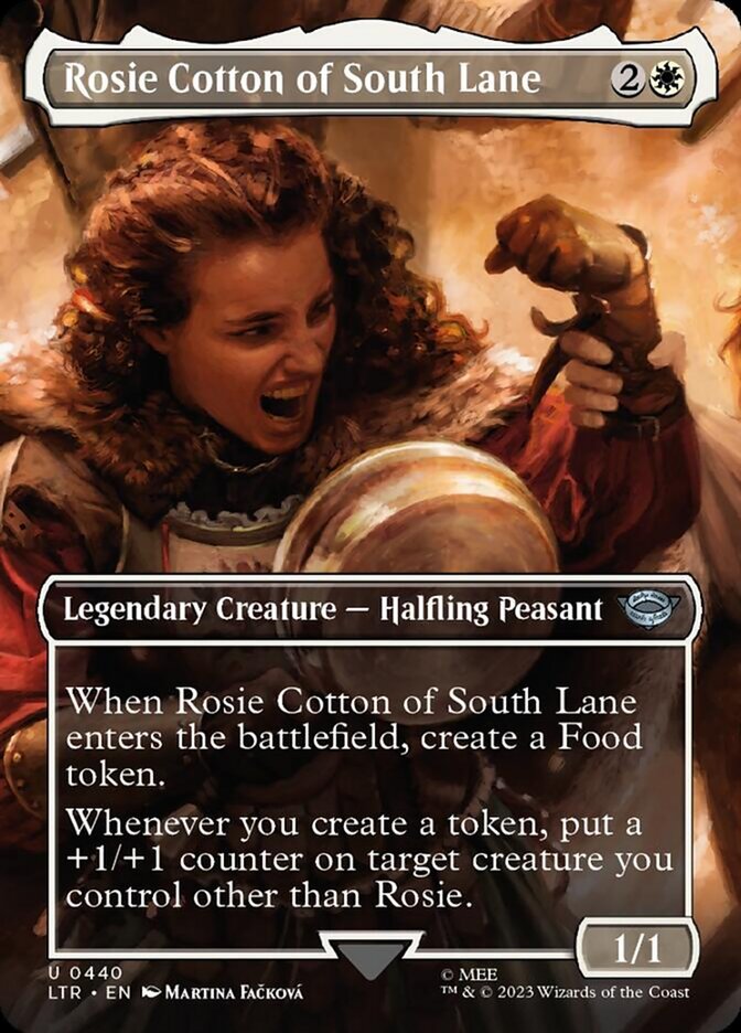 Rosie Cotton of South Lane (Borderless Alternate Art) [The Lord of the Rings: Tales of Middle-Earth] | GnG Games