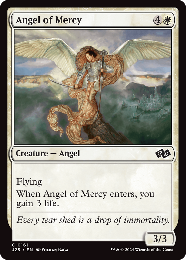 Angel of Mercy [Foundations Jumpstart] | GnG Games