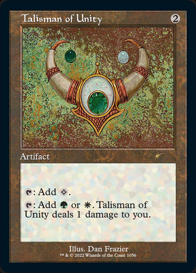 Talisman of Unity (Foil Etched) [Secret Lair Drop Series] | GnG Games